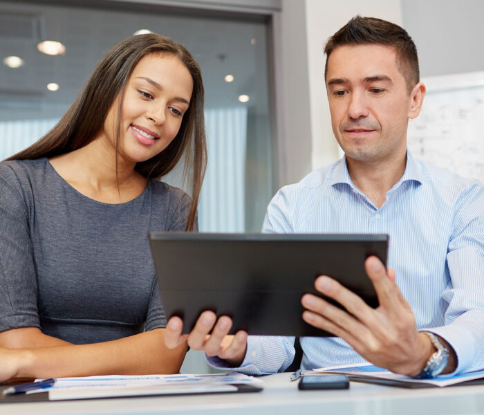 Custom website and web application development