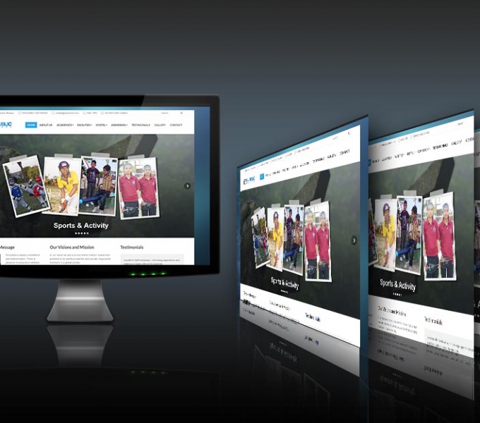 SNP School website