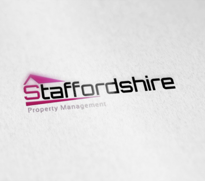 Staffordshire Properties Management logo design